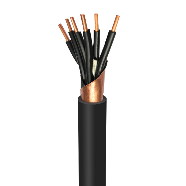 KVVP2銅帶屏蔽控製(zhi)電(dian)纜